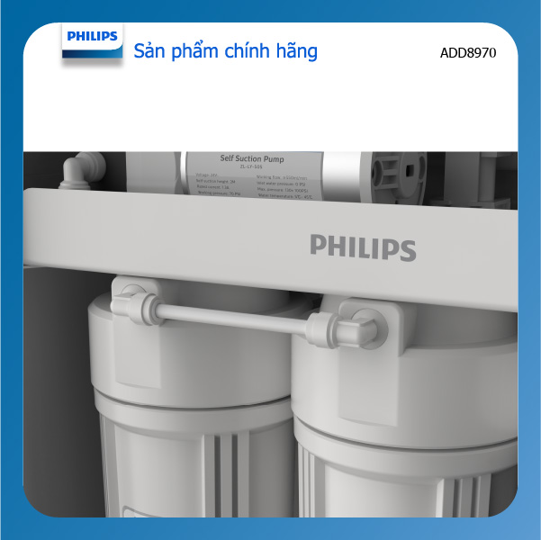 Máy lọc nước RO Alkaline Philips ADD8970 - Linco Electric