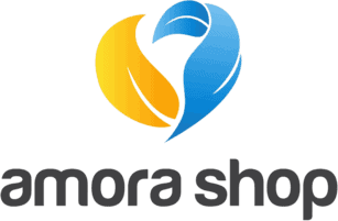amora shop logo