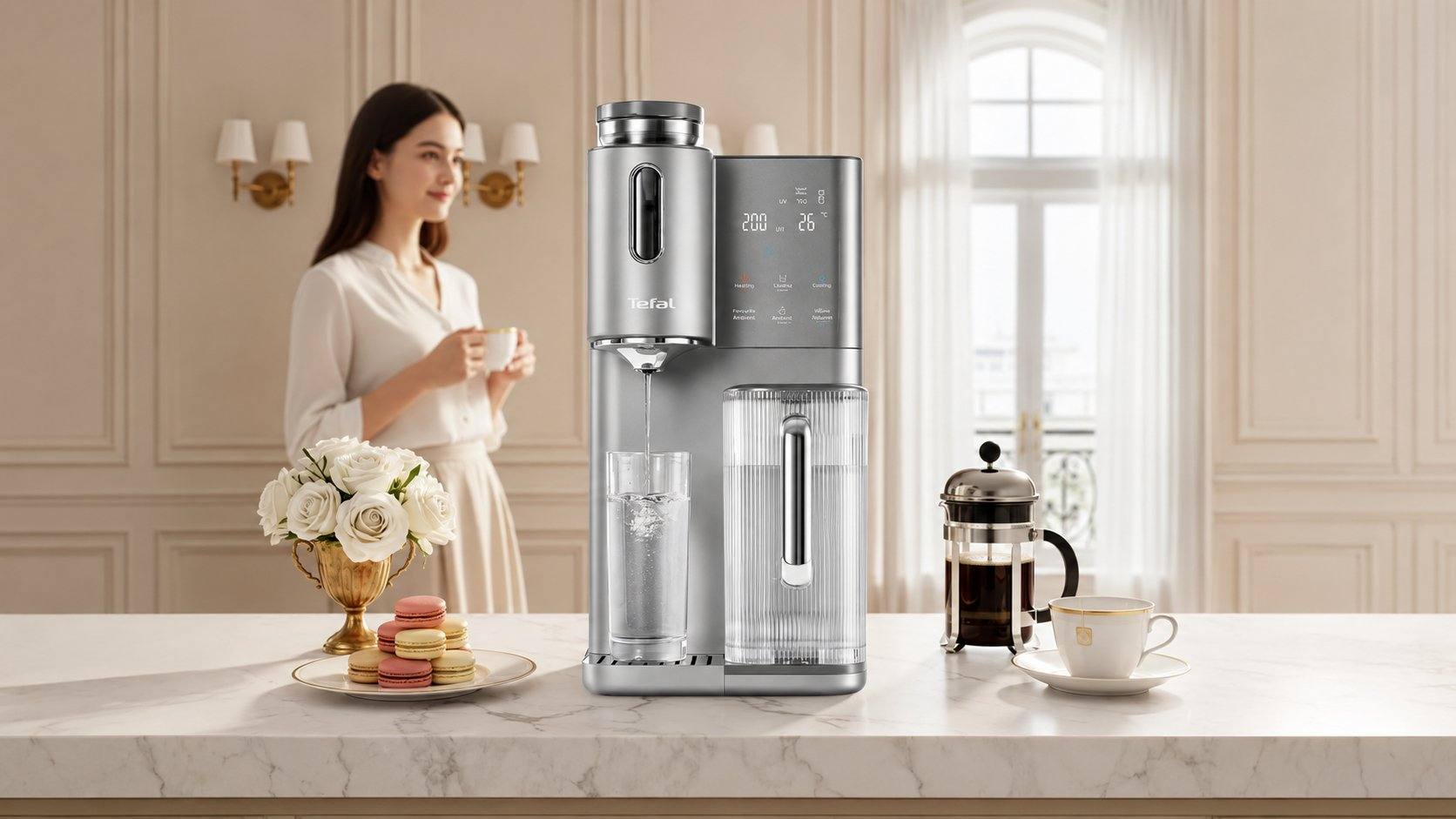 Máy lọc nước để bàn Tefal