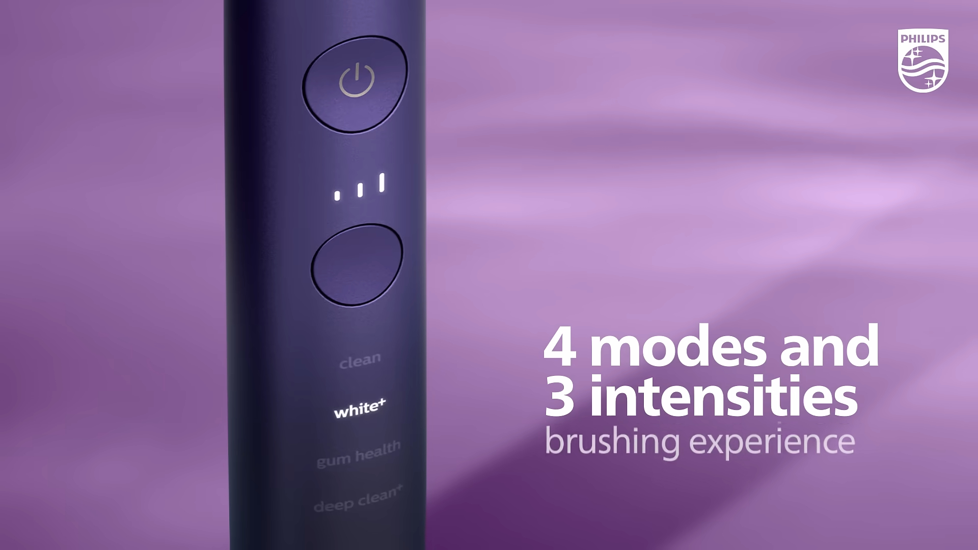 bàn chải đánh răng điện Philips Sonicare DiamondClean HX9911/74 tím