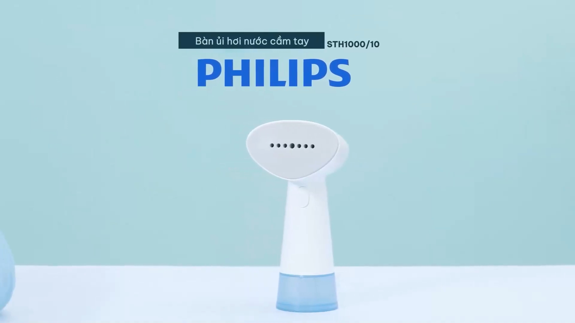bàn ủi hơi cầm tay philips sth1000/10 mua ở linco