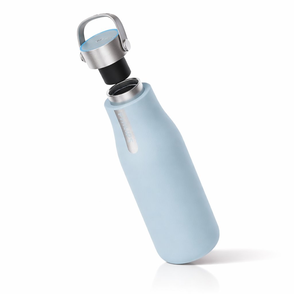 Bình giữ nhiệt thông minh UV Led Philips AWP2788BL/97