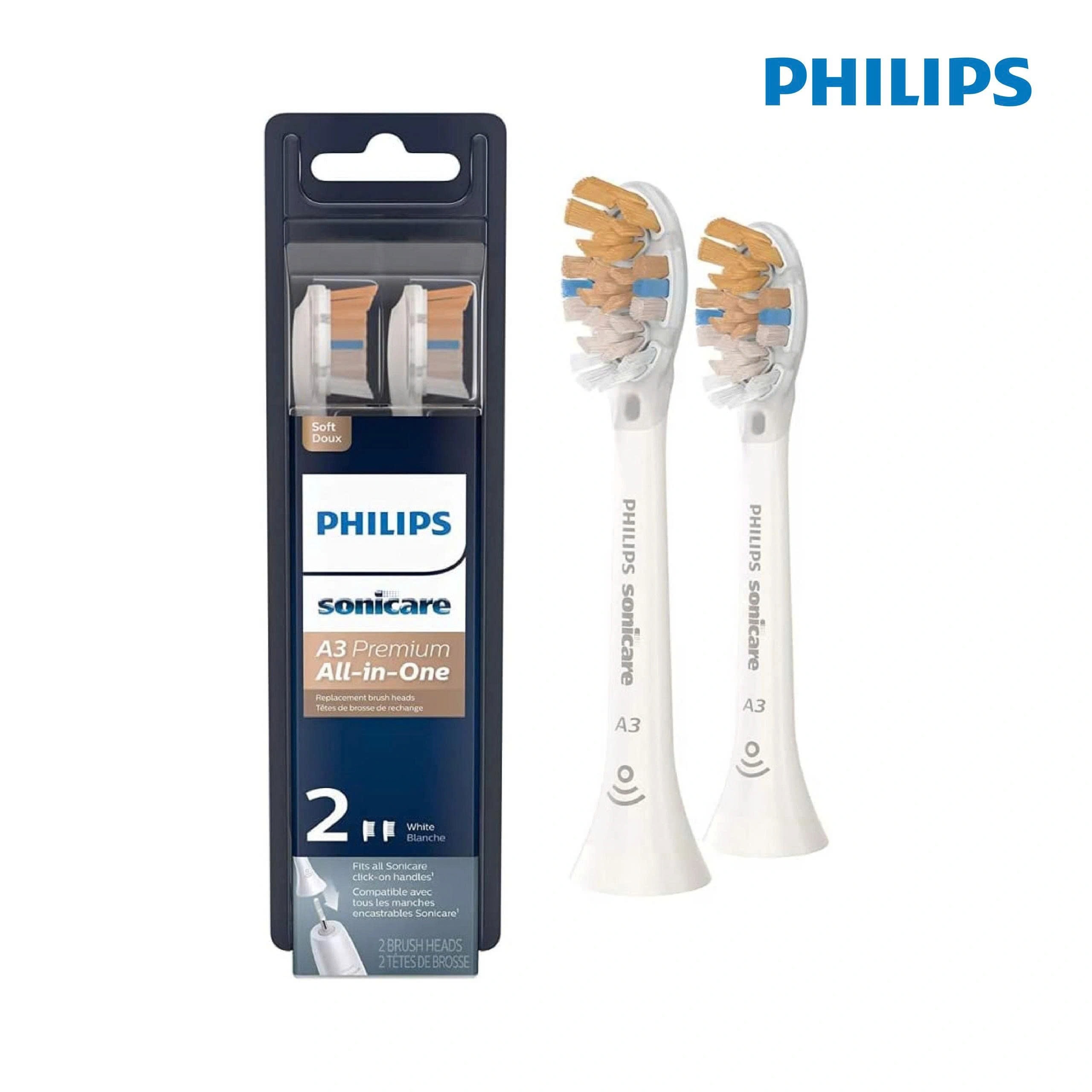 Bộ 2 đầu bàn chải điện A3 Philips HX9092/67
