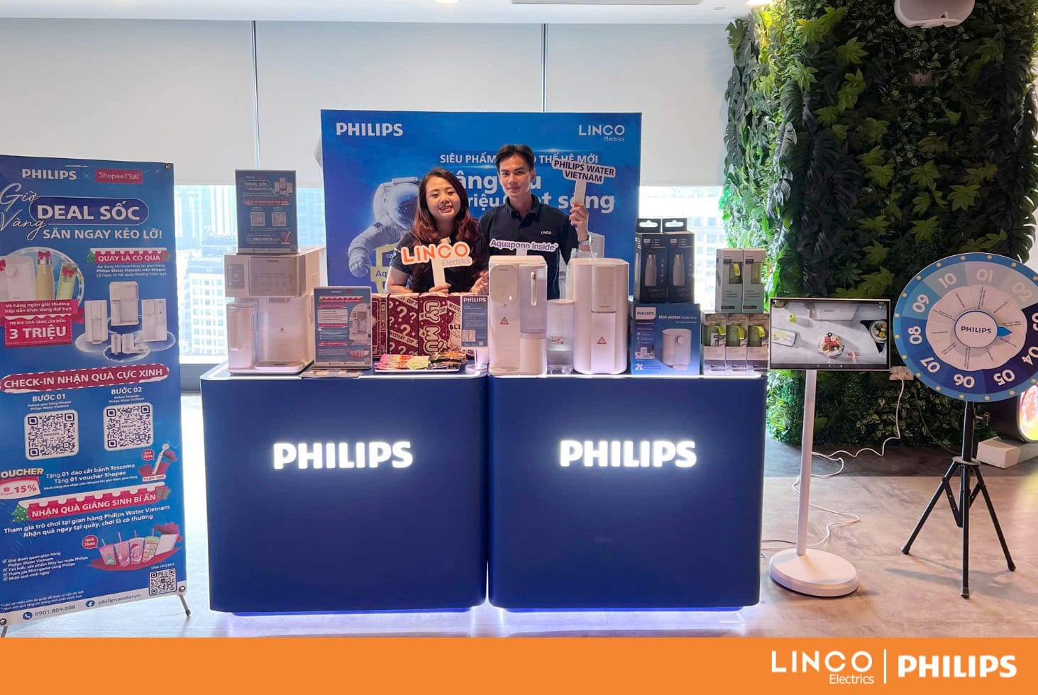 dai ly phan phoi san pham philips chinhh hang linco