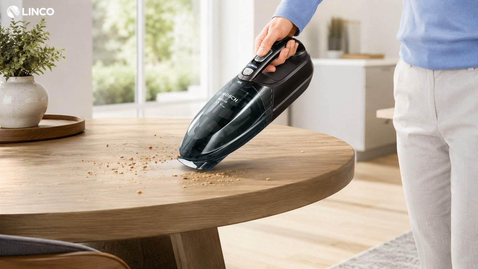 máy hút bụi cầm tay bosch bhn16l giá rẻ