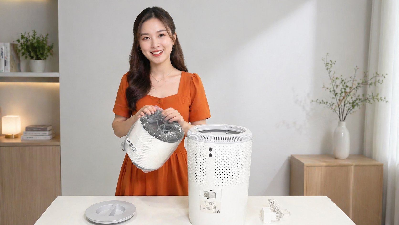 máy lọc không khí philips ac0850/20