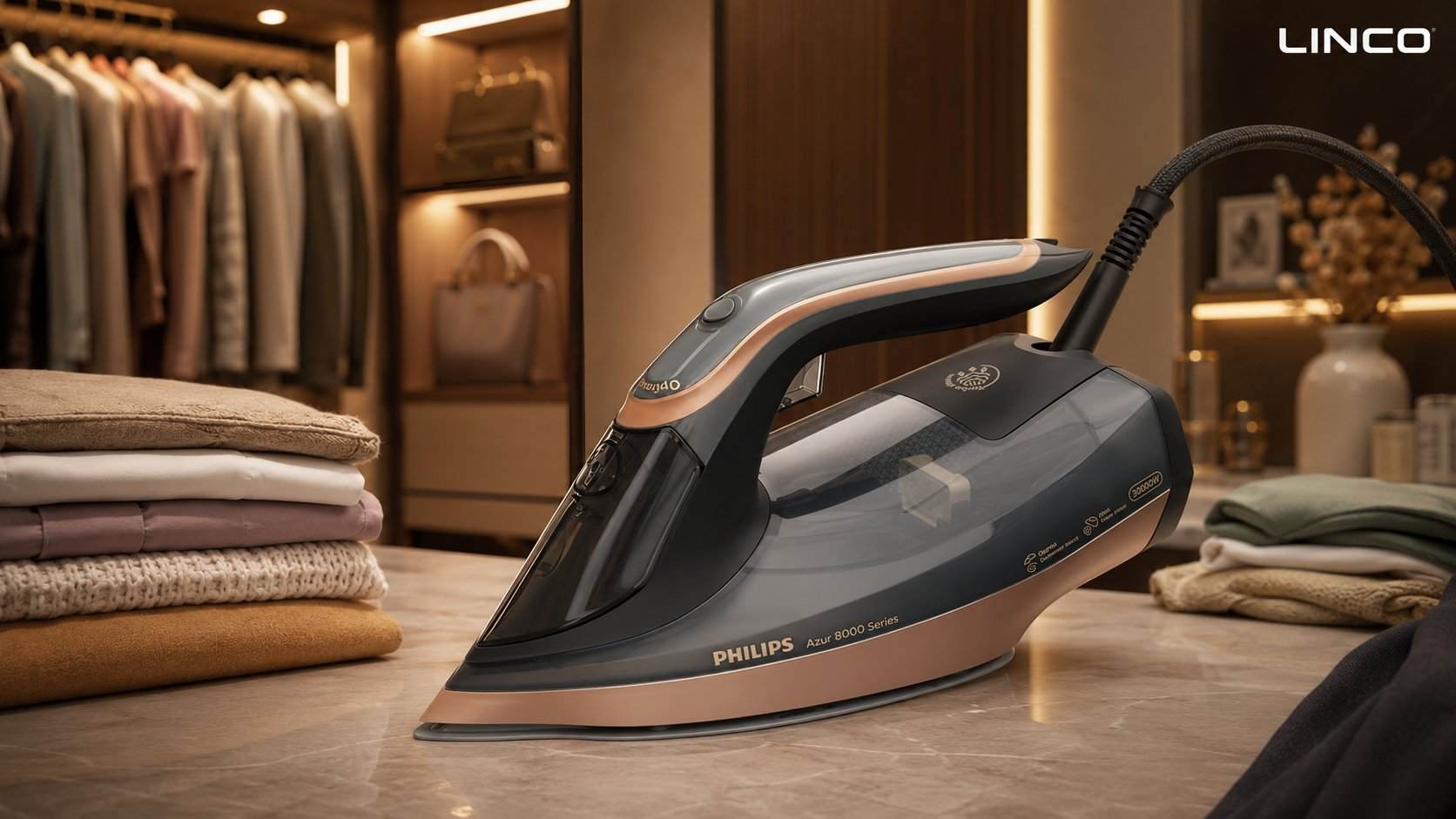review Bàn ủi hơi nước Philips DST8041/80