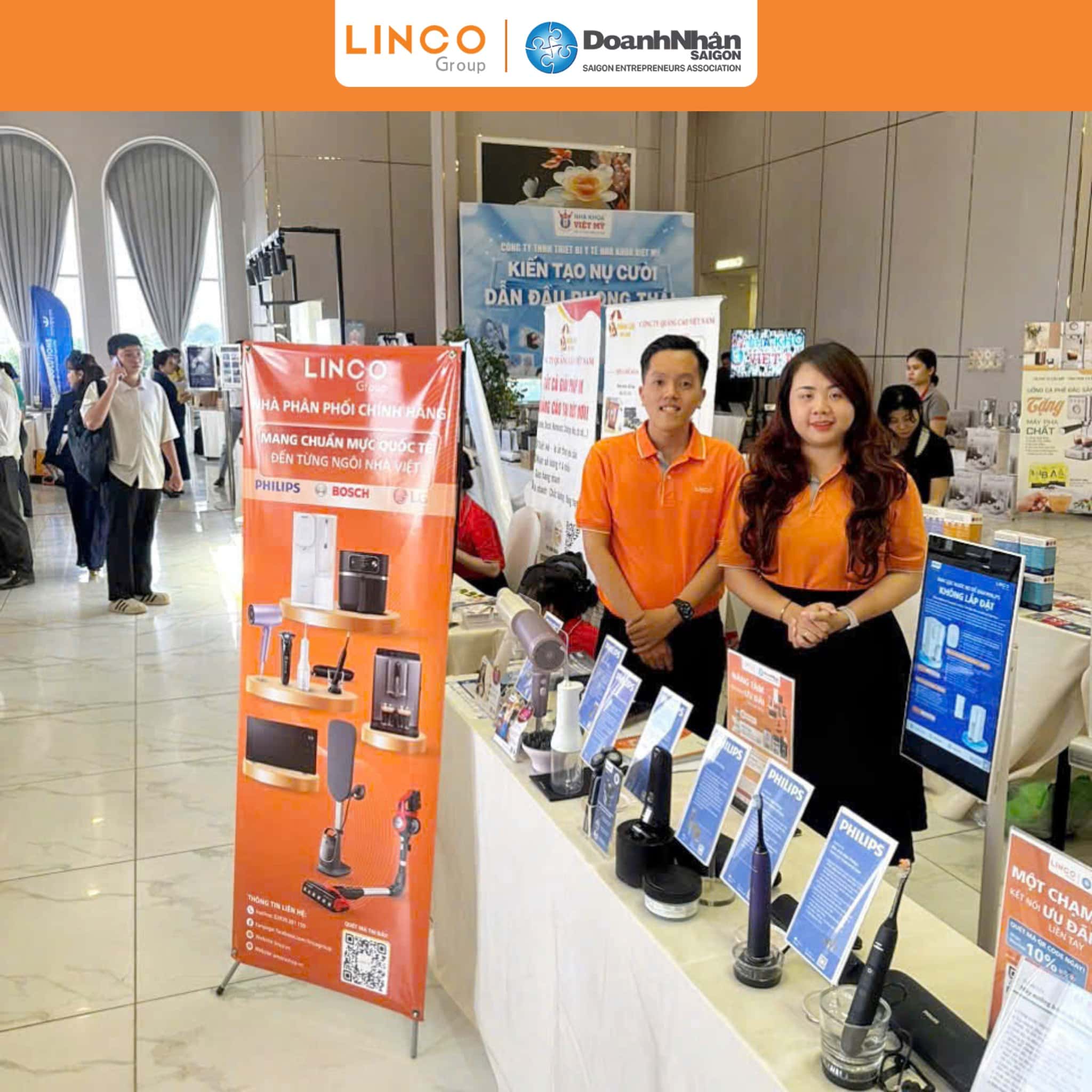 linco công ty phân phối giá sỉ điện máy