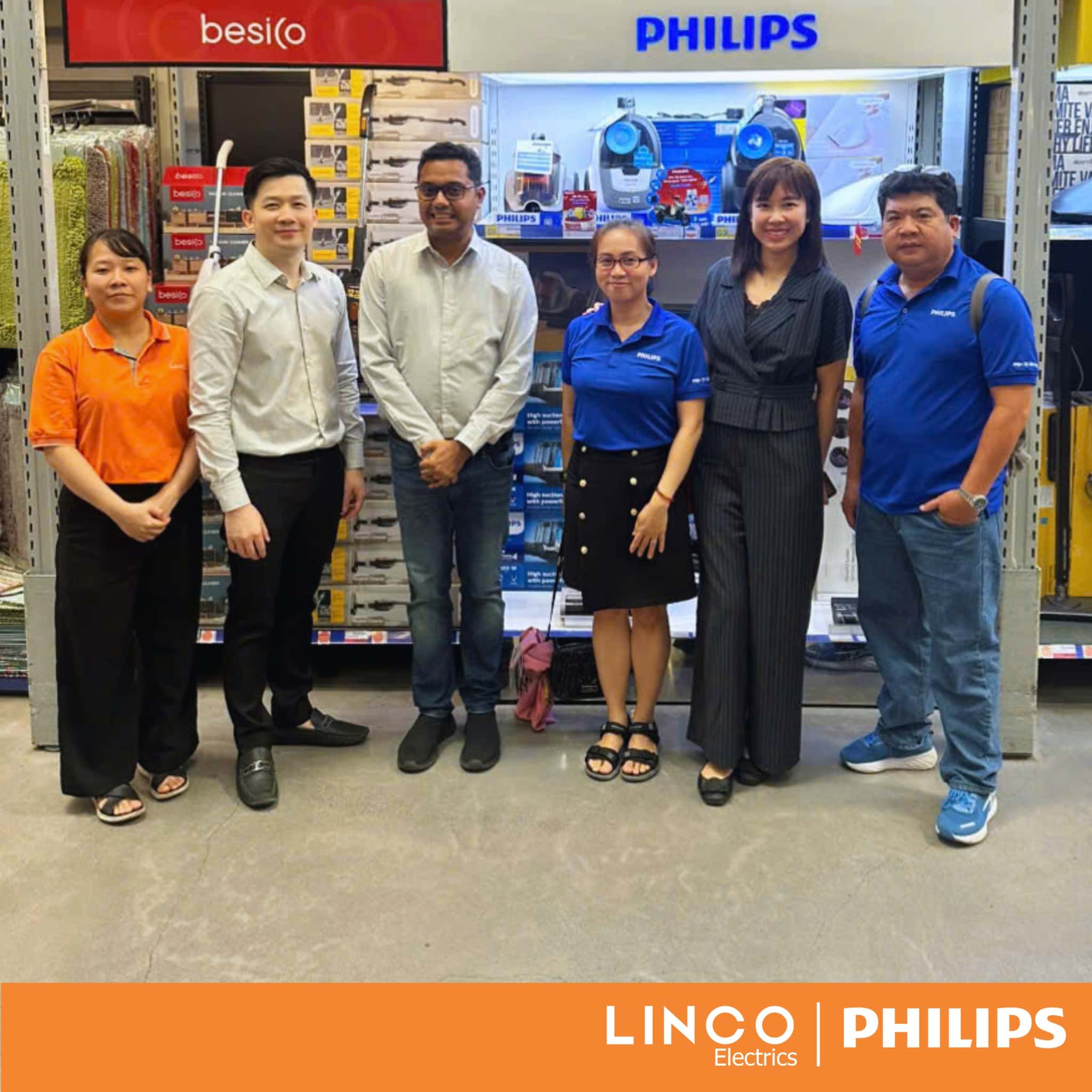 linco nhà phân phối thiết bị điện gia dụng