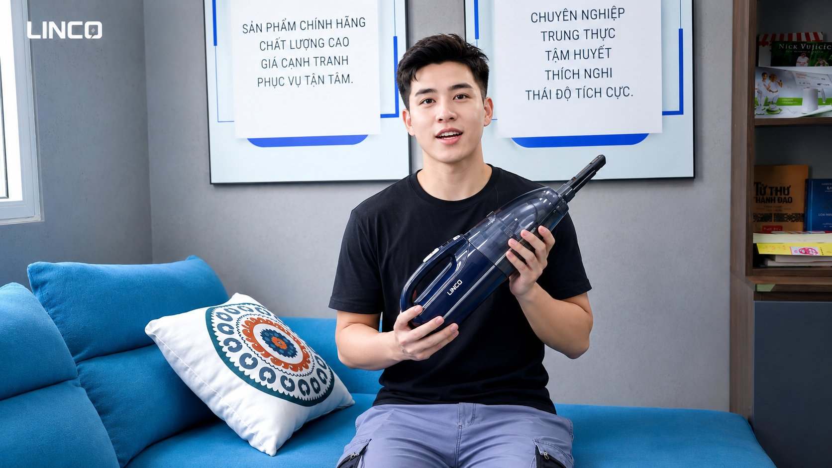 có nên mua máy hút bụi cầm tay không dây Bosch BHN20L