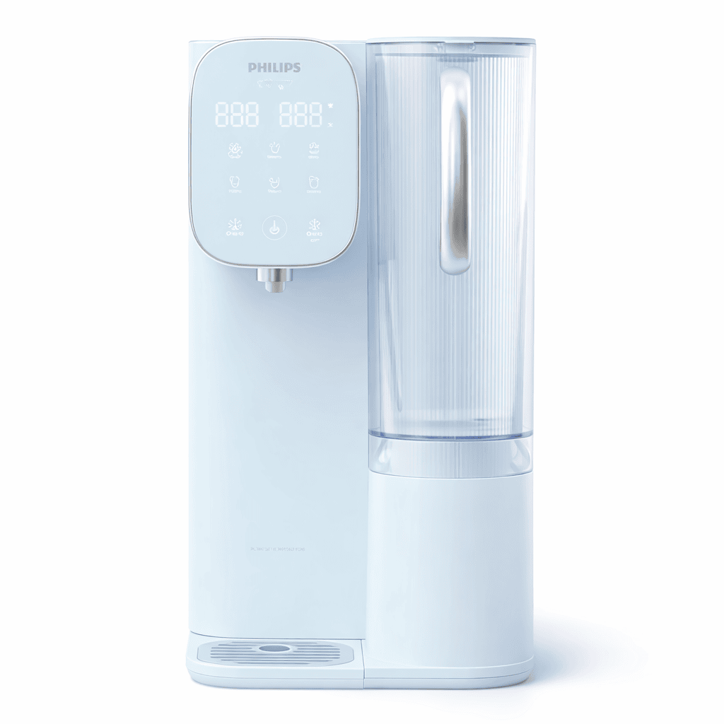 Máy lọc nước nóng lạnh nguội để bàn RO Philips ADD6912BL/90