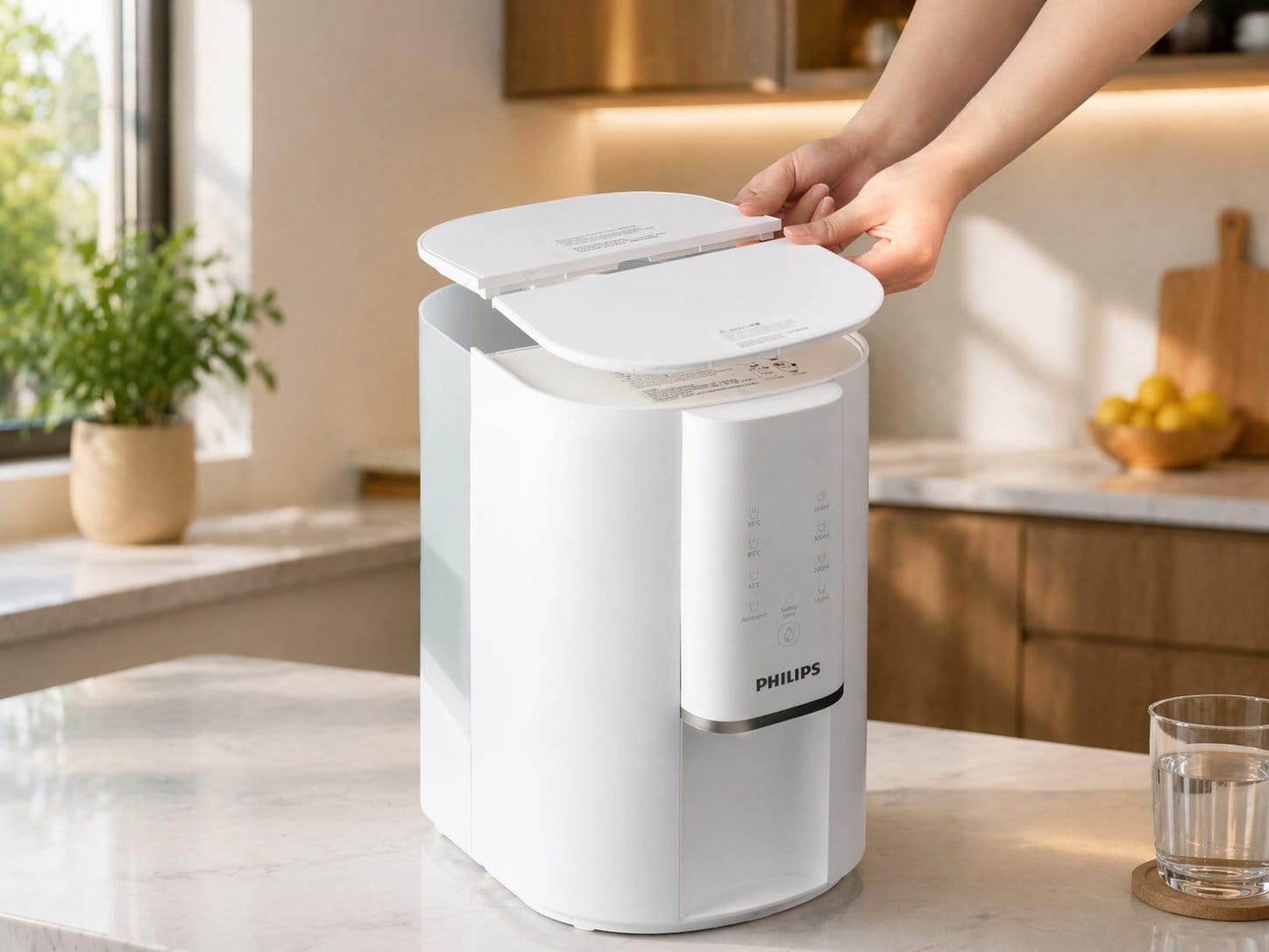 máy lọc nước ro philips add6901hwh01/74