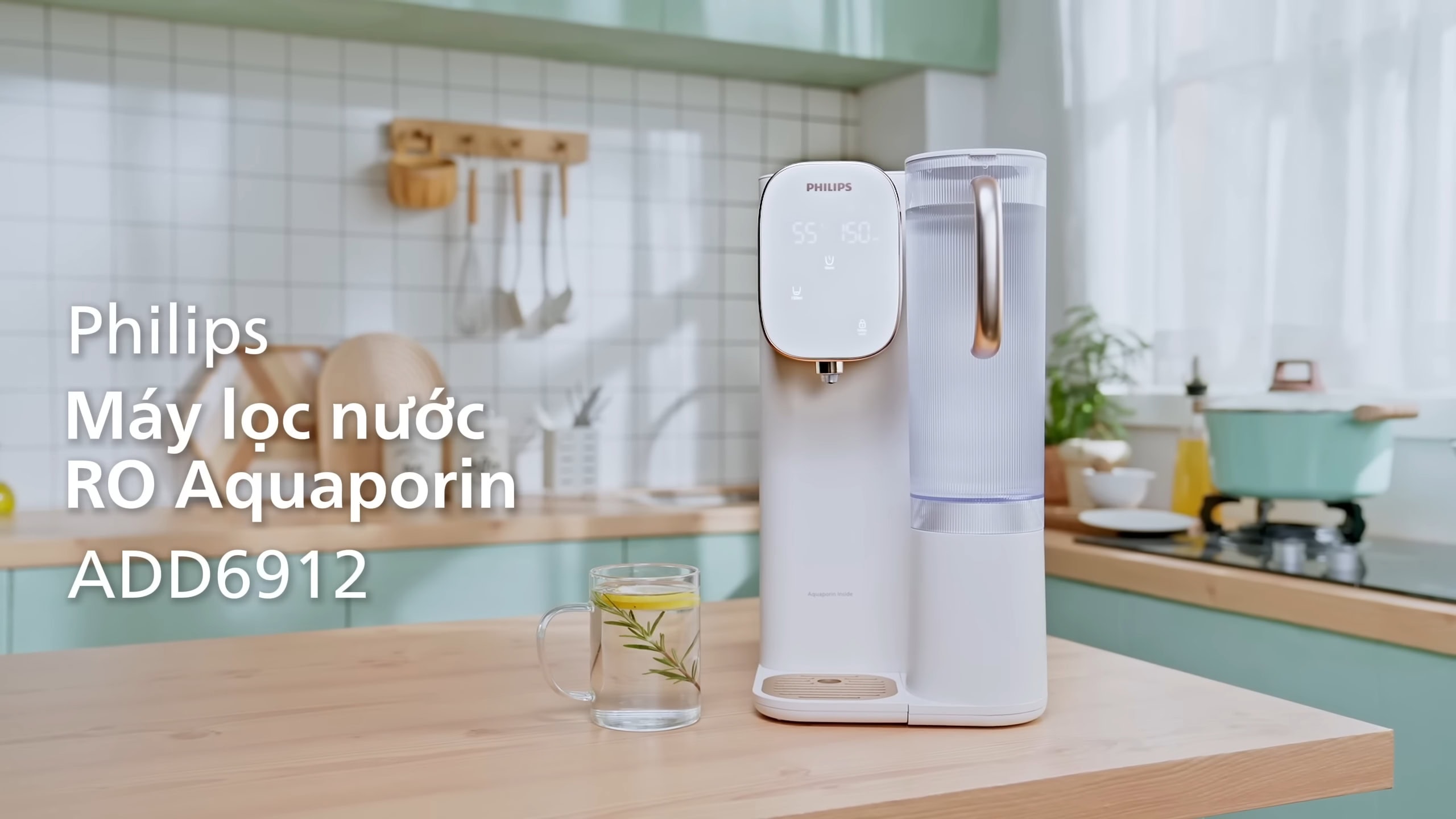 Mua máy lọc nước RO Philips ADD6912BL/90 ở HCM