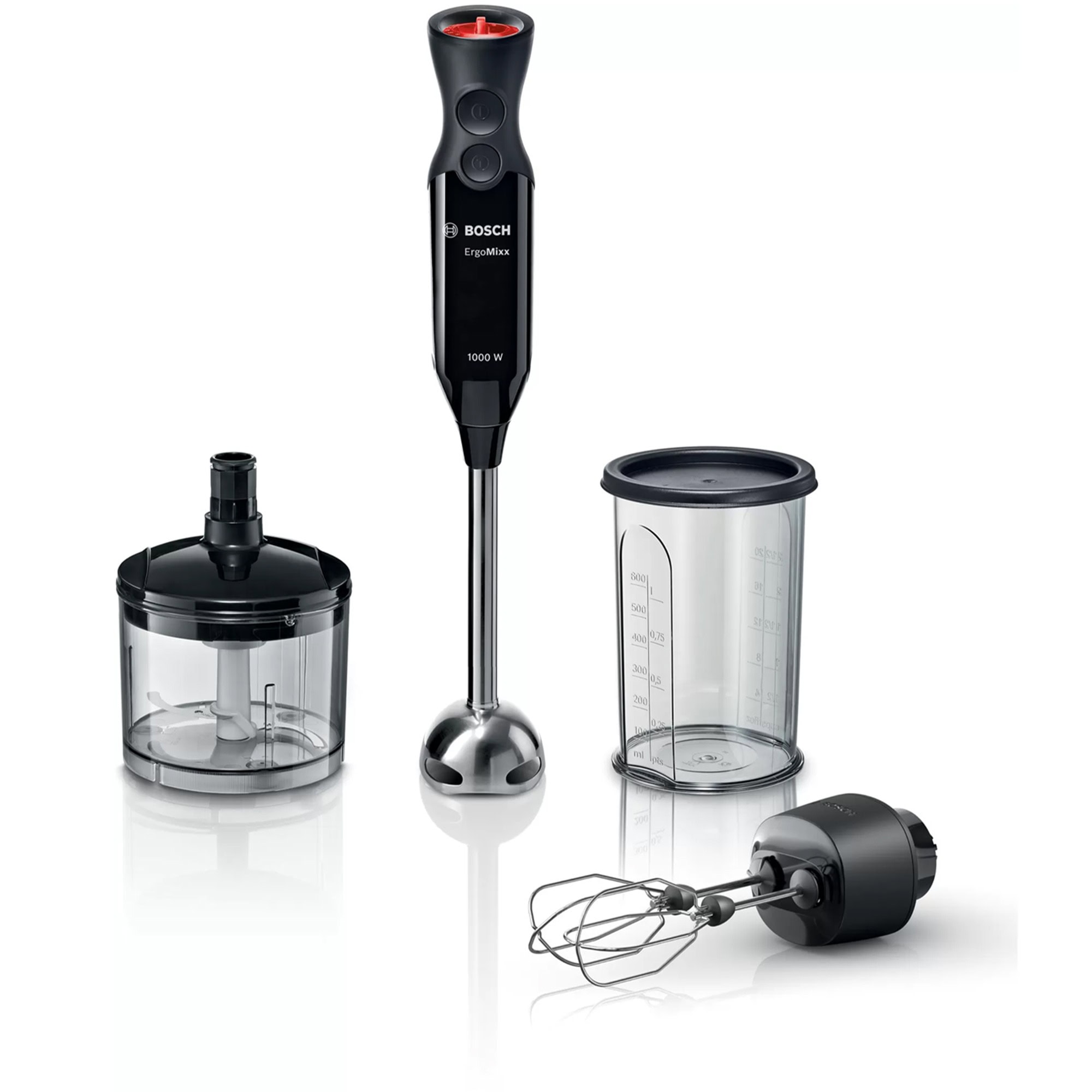 Máy Xay Cầm Tay Bosch MS6CB6157 1000W Màu Đen