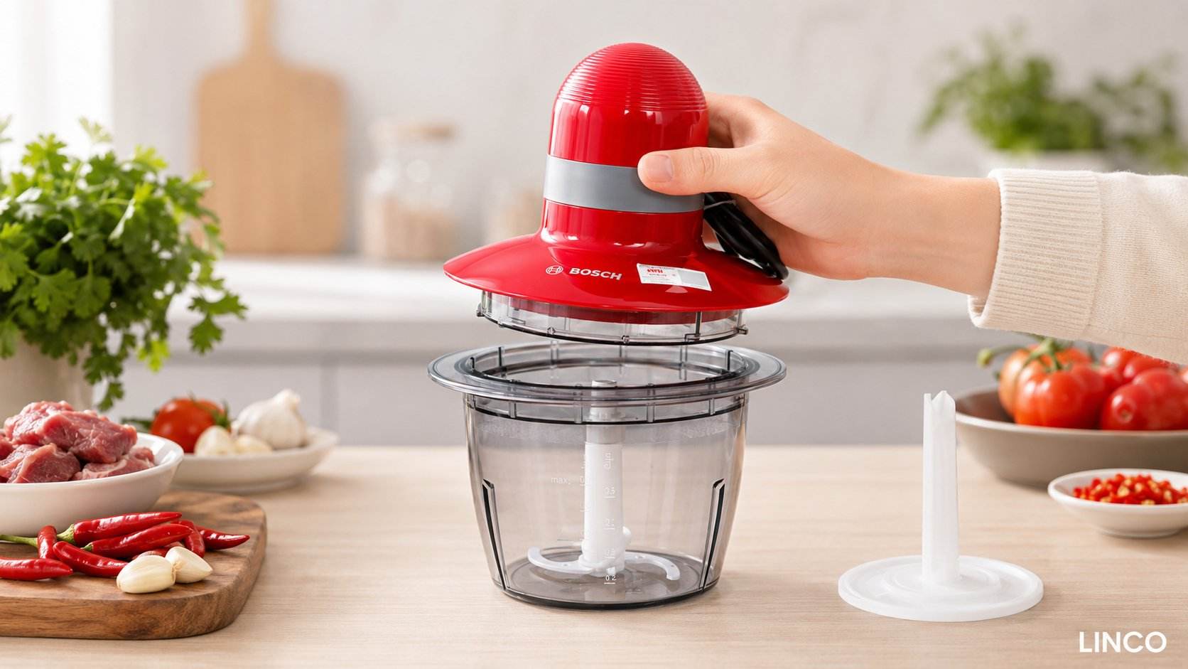 địa chỉ mua máy xay thịt mini bosch mmr08r2