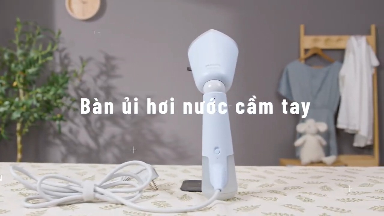 mua bàn ủi hơi nước cầm tay philips sth5020/20 giá rẻ