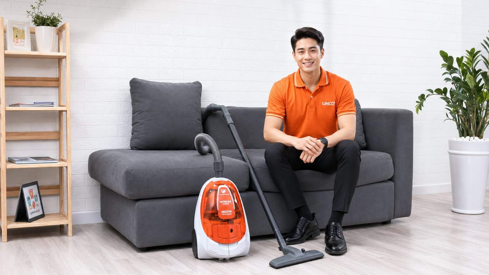 báo giá Máy hút bụi dạng hộp Hitachi CV-SF18(24CV-OR)