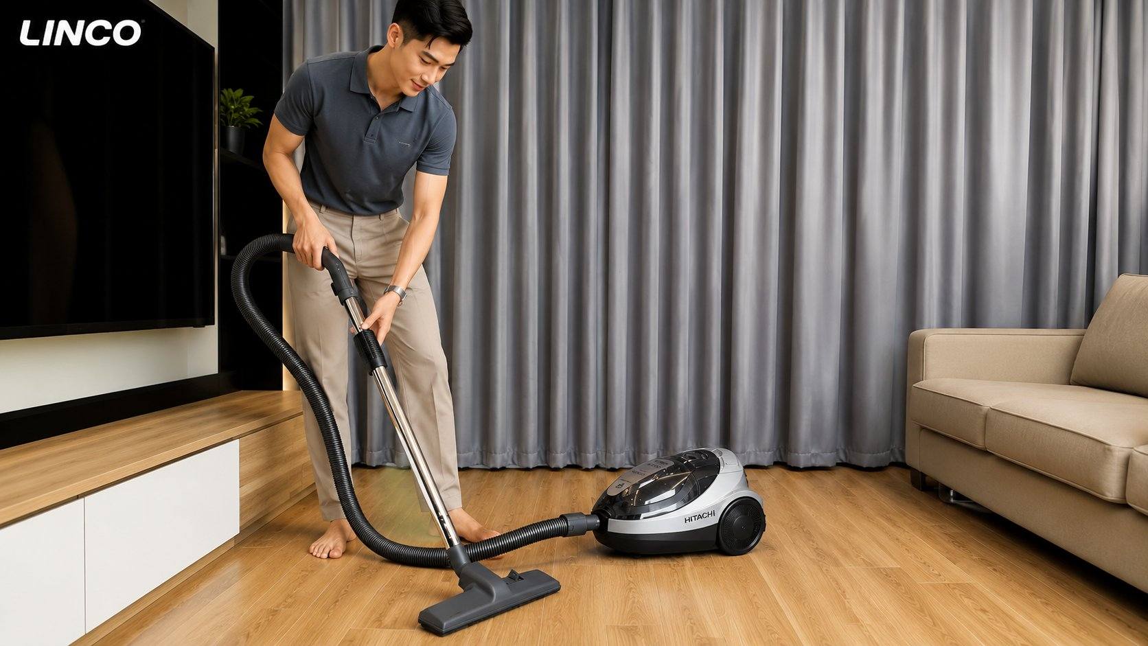 mua máy hút bụi loại nào