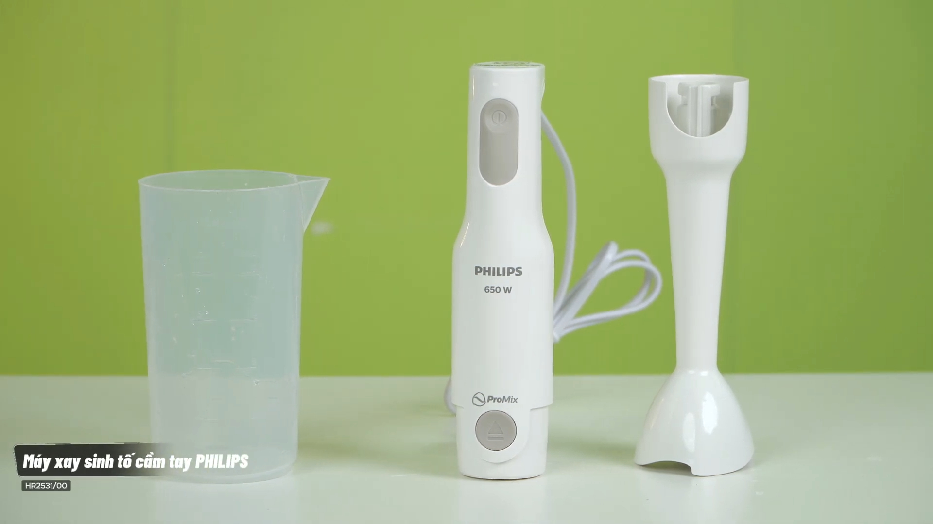 báo giá mua máy xay sinh tố cầm tay philips hr2531/00