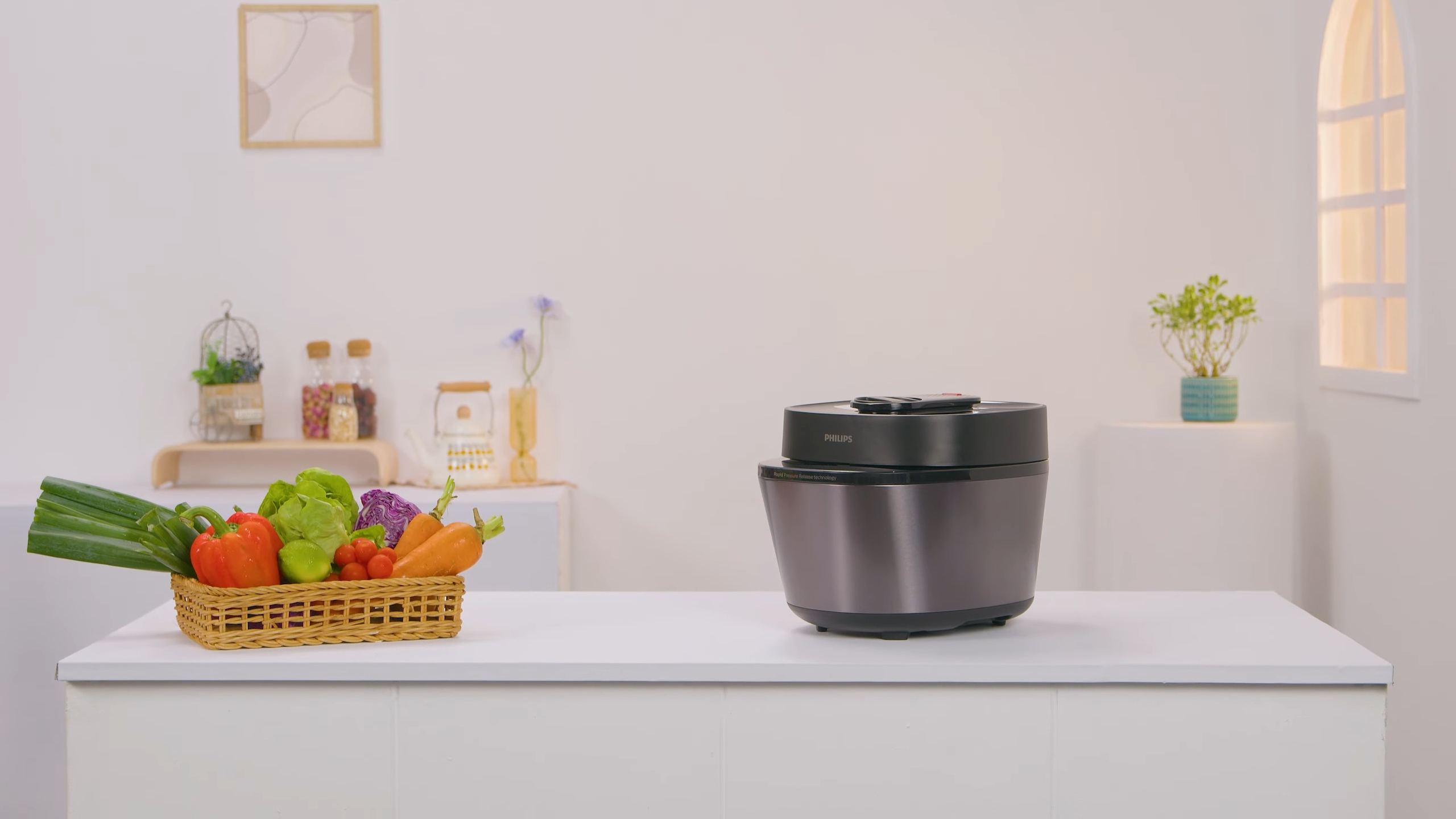 nồi áp suất điện philips hd2151/66 ở hcm