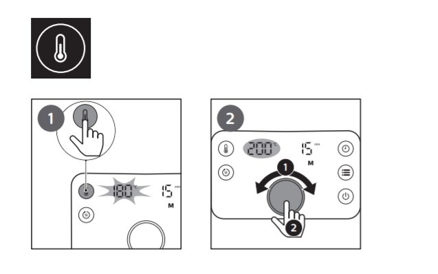 Cách sử dụng lò chiên không dầu
