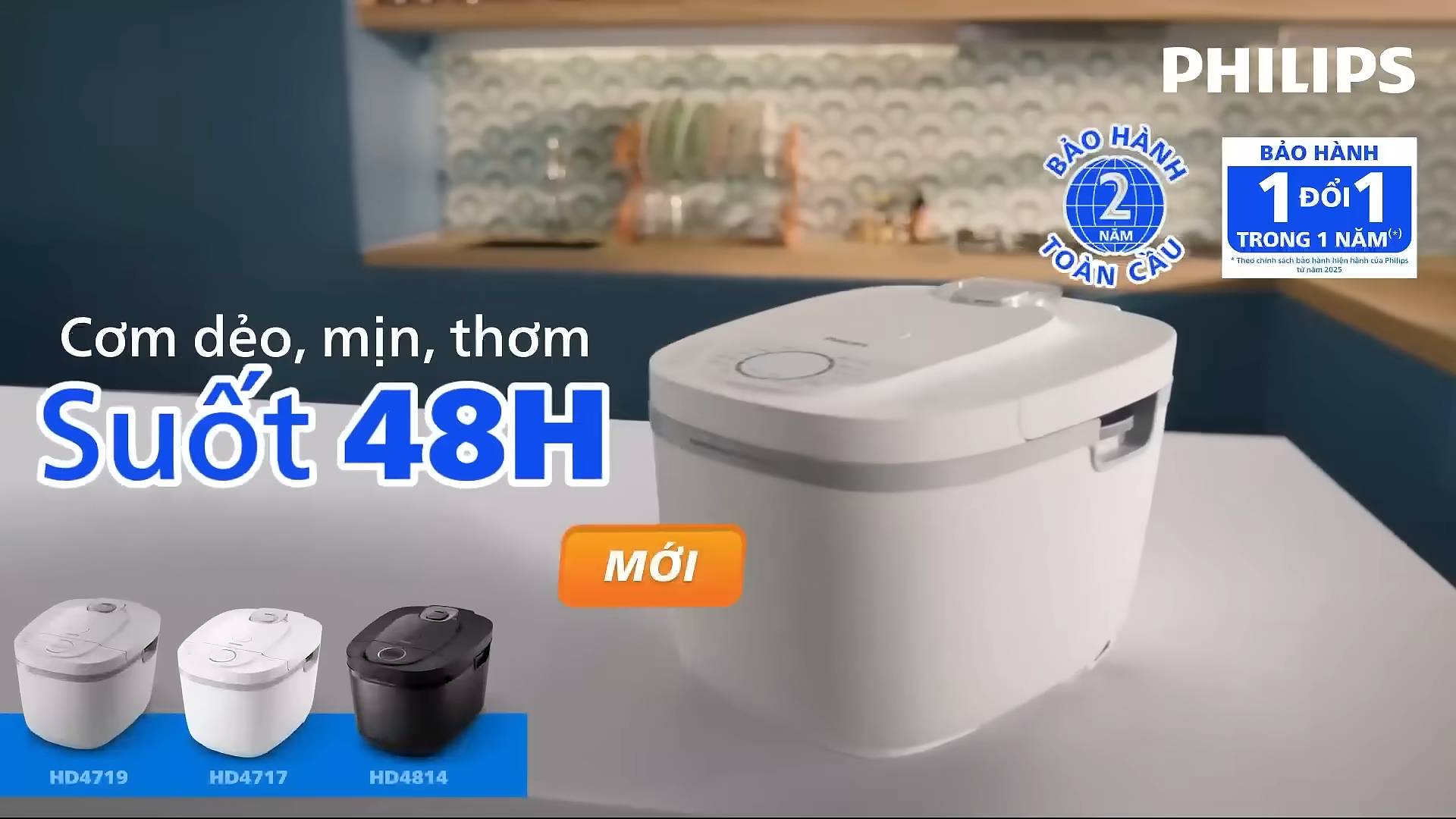 có nên mua nồi cơm điện philips hd4717/30
