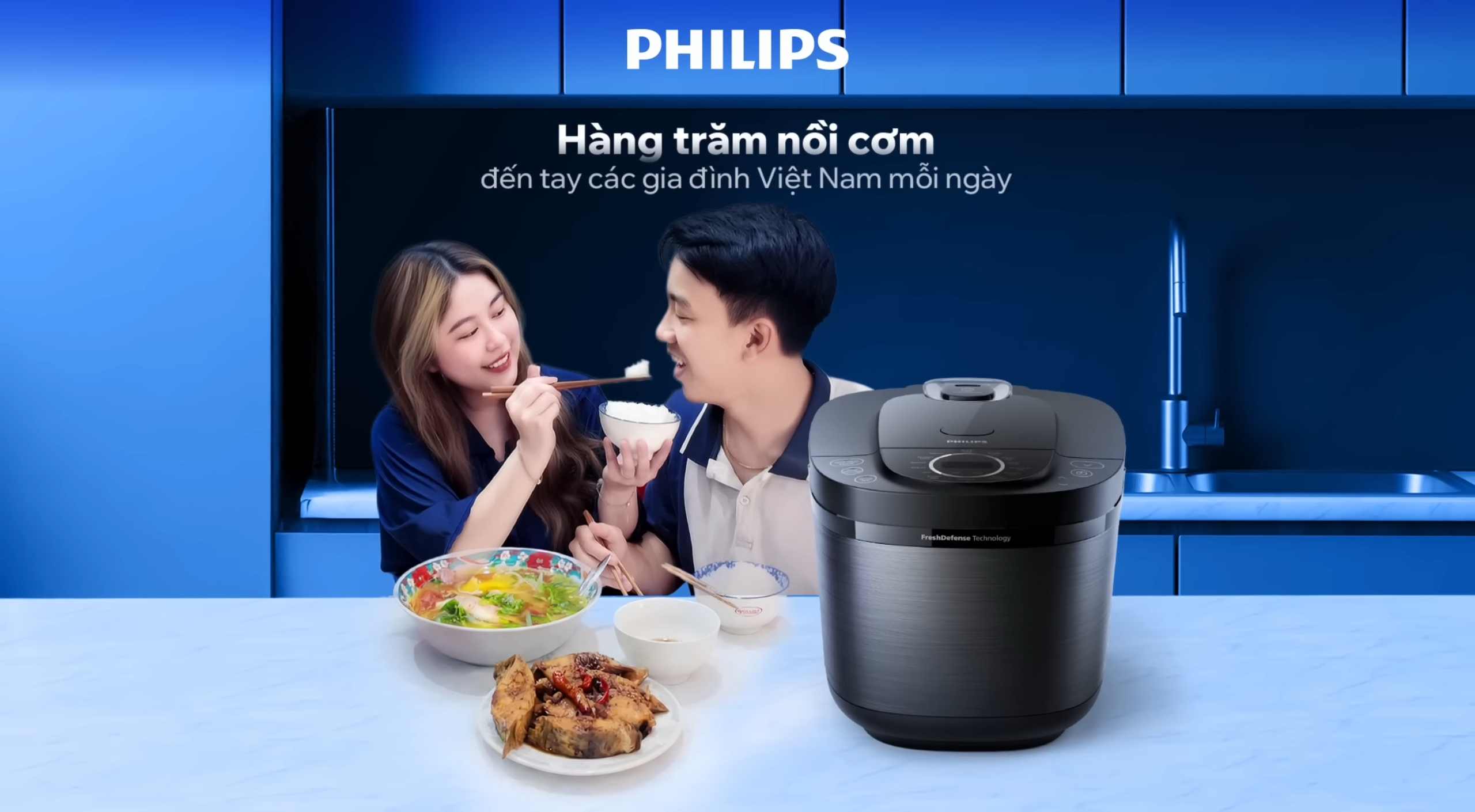 nồi cơm điện philips hd4814/31 giá bao nhiêu