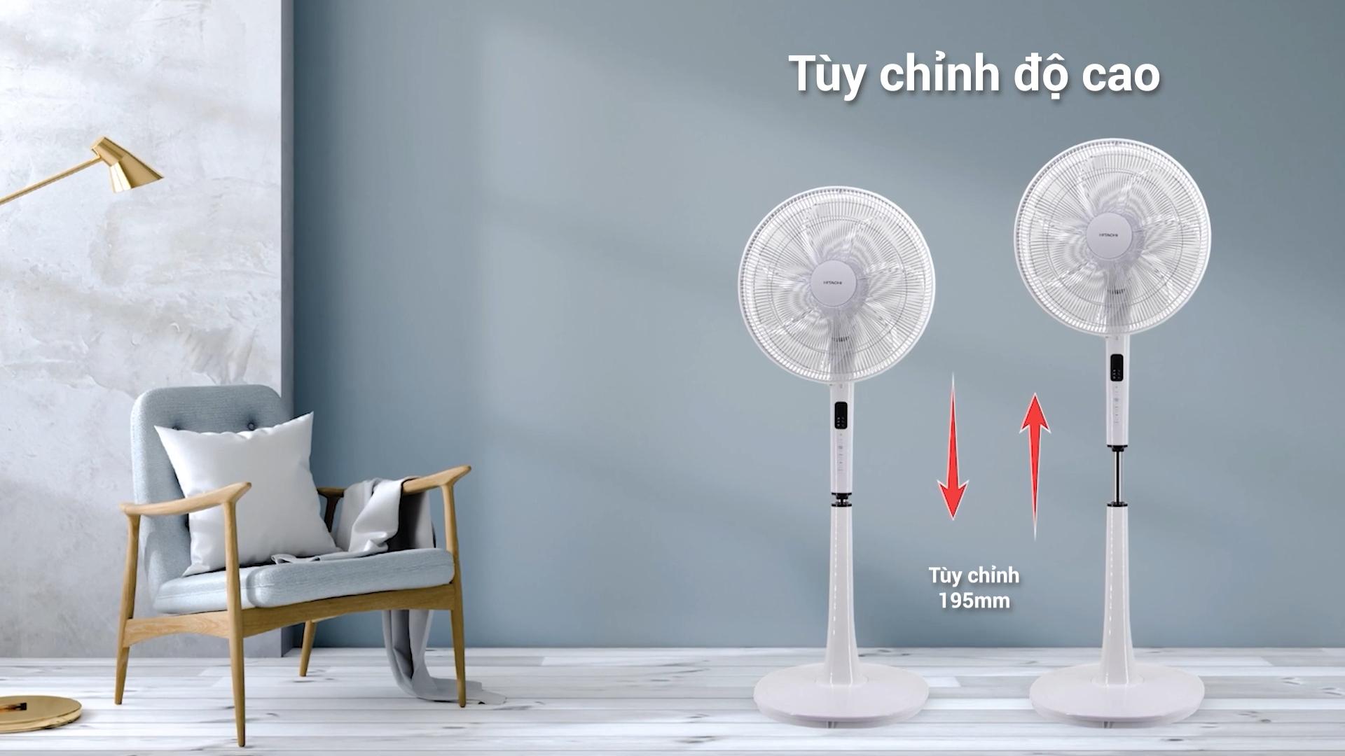 địa chỉ mua quạt đứng hitachi lf-d6rcwm