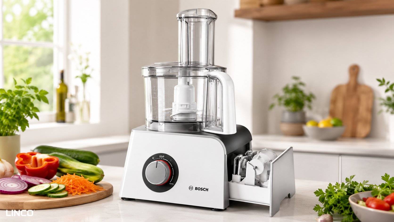 công ty phân phối máy chế biến thực phẩm đa năng bosch mcm4100