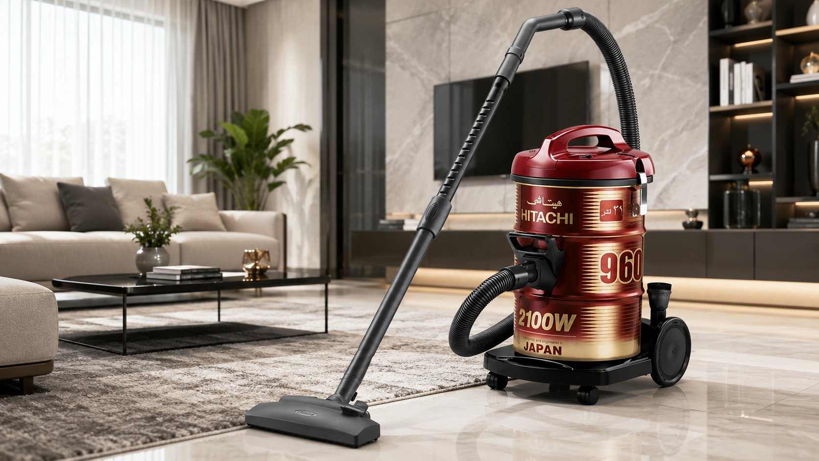 công ty phân phối máy hút bụi hitachi cv-960f 24cv wr