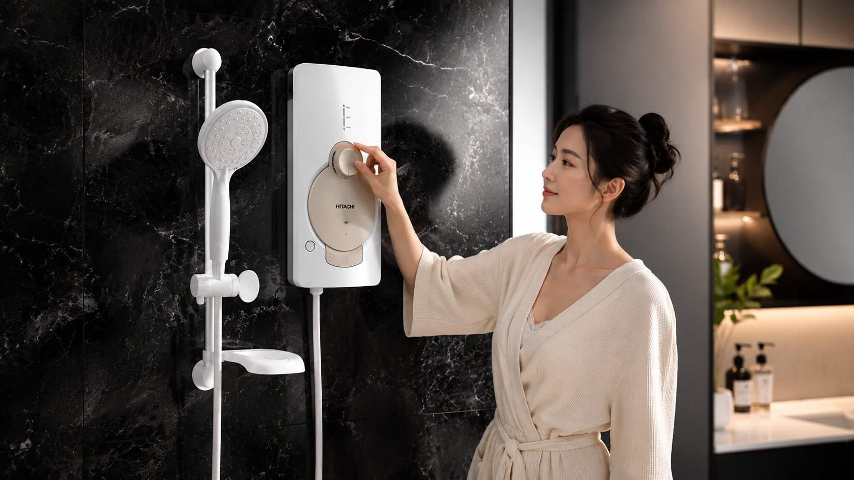 máy nước nóng hitachi hes-48gpymmwavn giá tốt