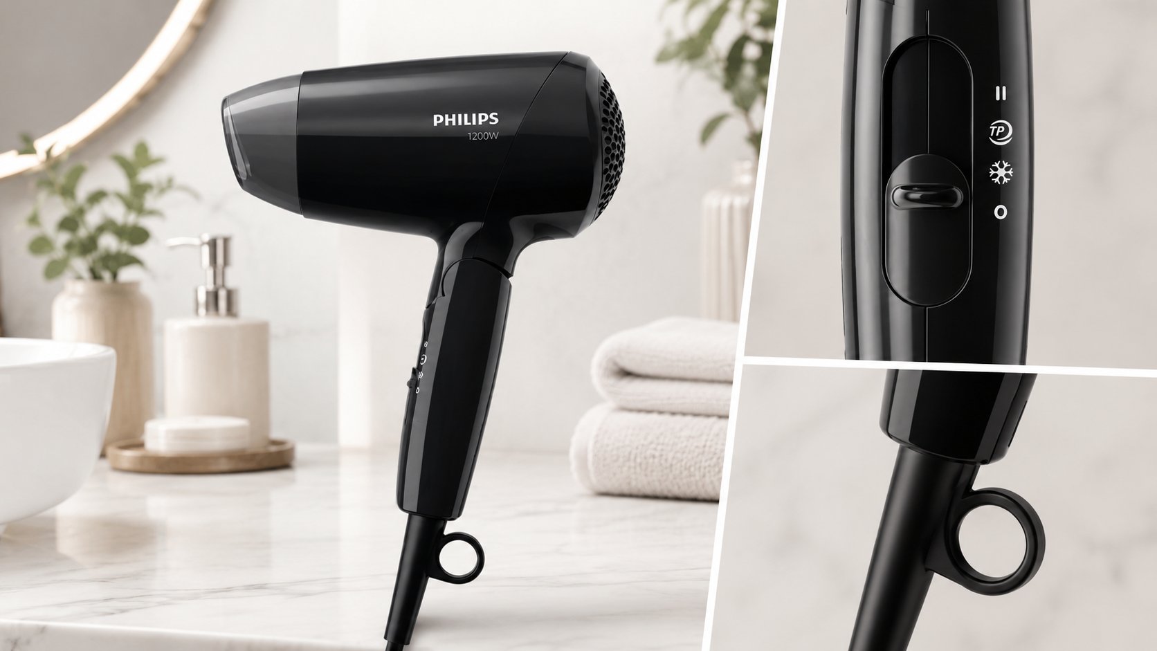 điện máy phân phối máy sấy tóc philips bhc010/10