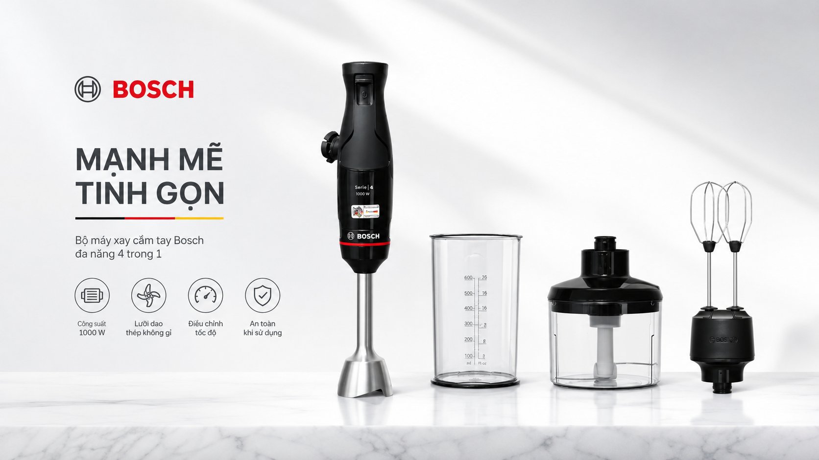 máy xay cầm tay bosch msm4b624 bao nhiêu tiền