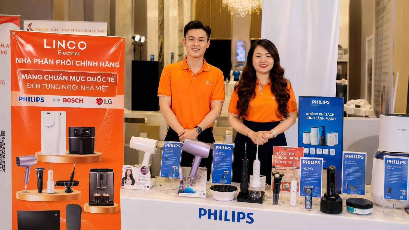 chuyên phân phối các thiết bị điện lạnh điện tử gia dụng