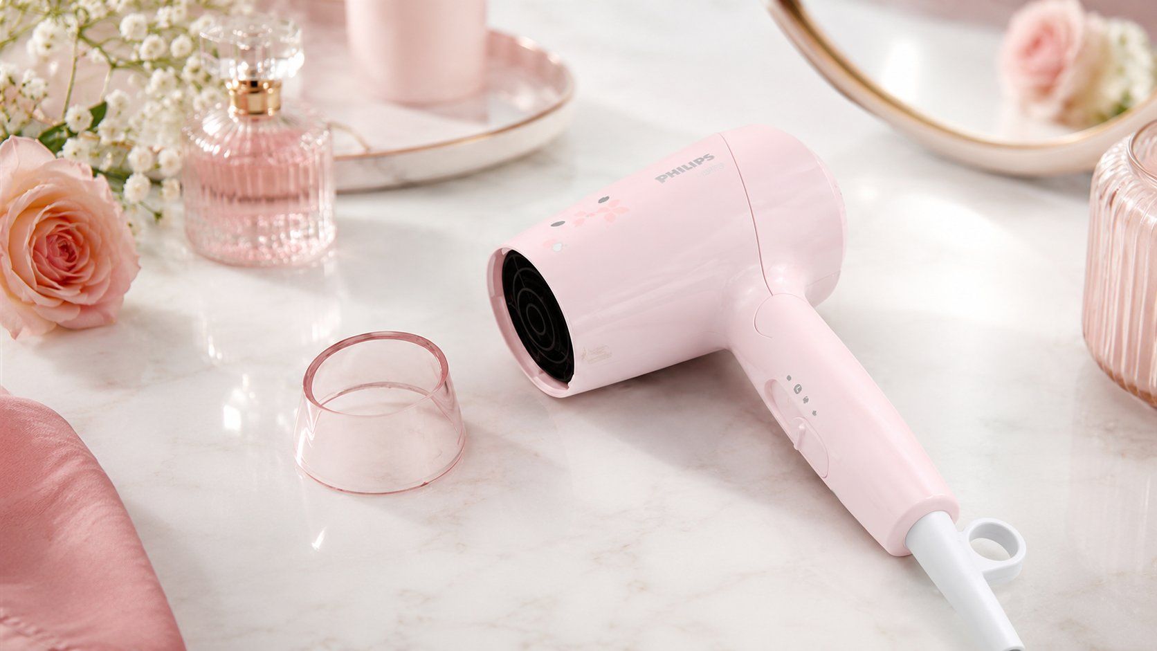 review máy sấy tóc philips bhc010/00