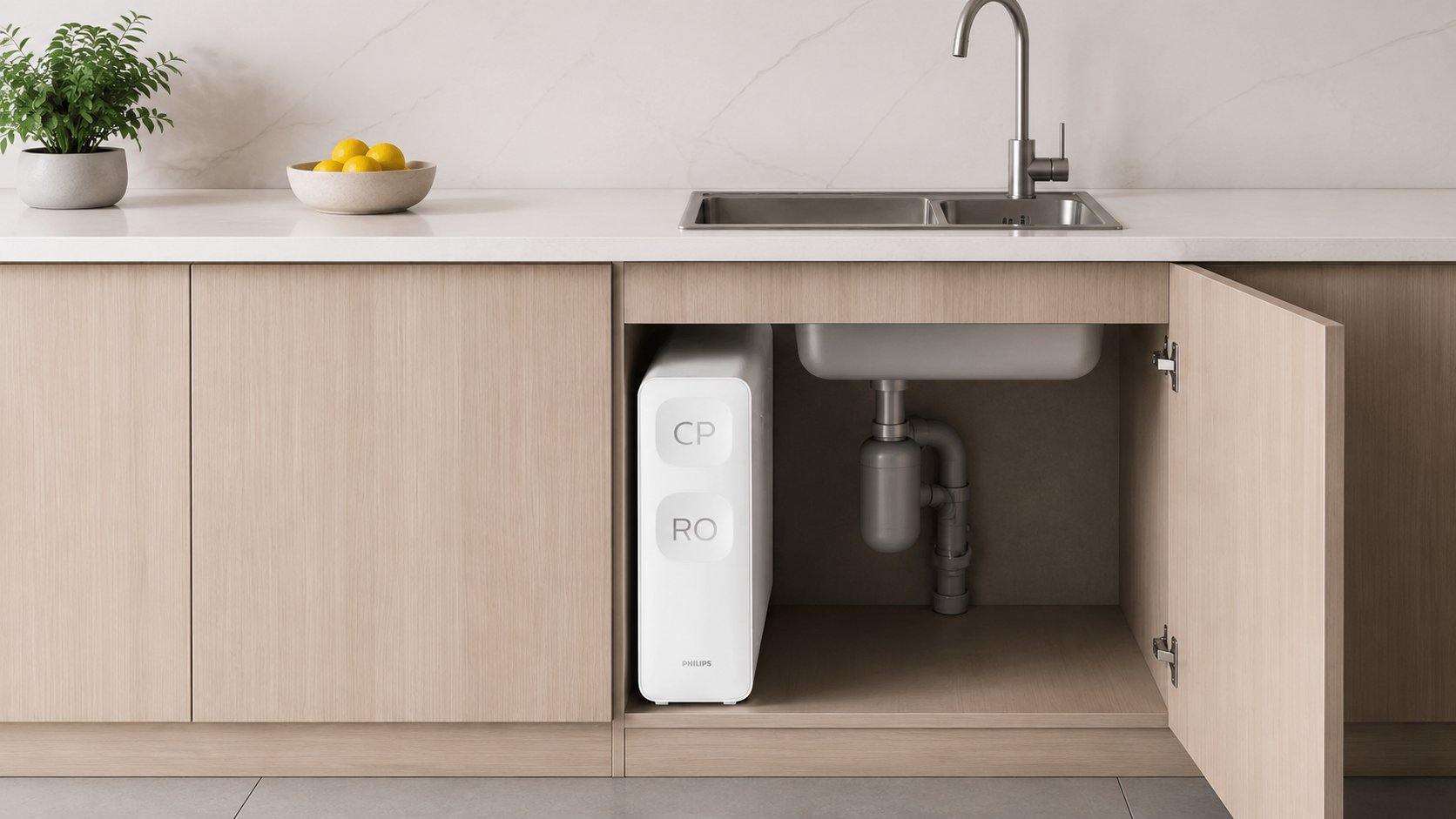 máy lọc nước để gầm tốt nhất hiện nay