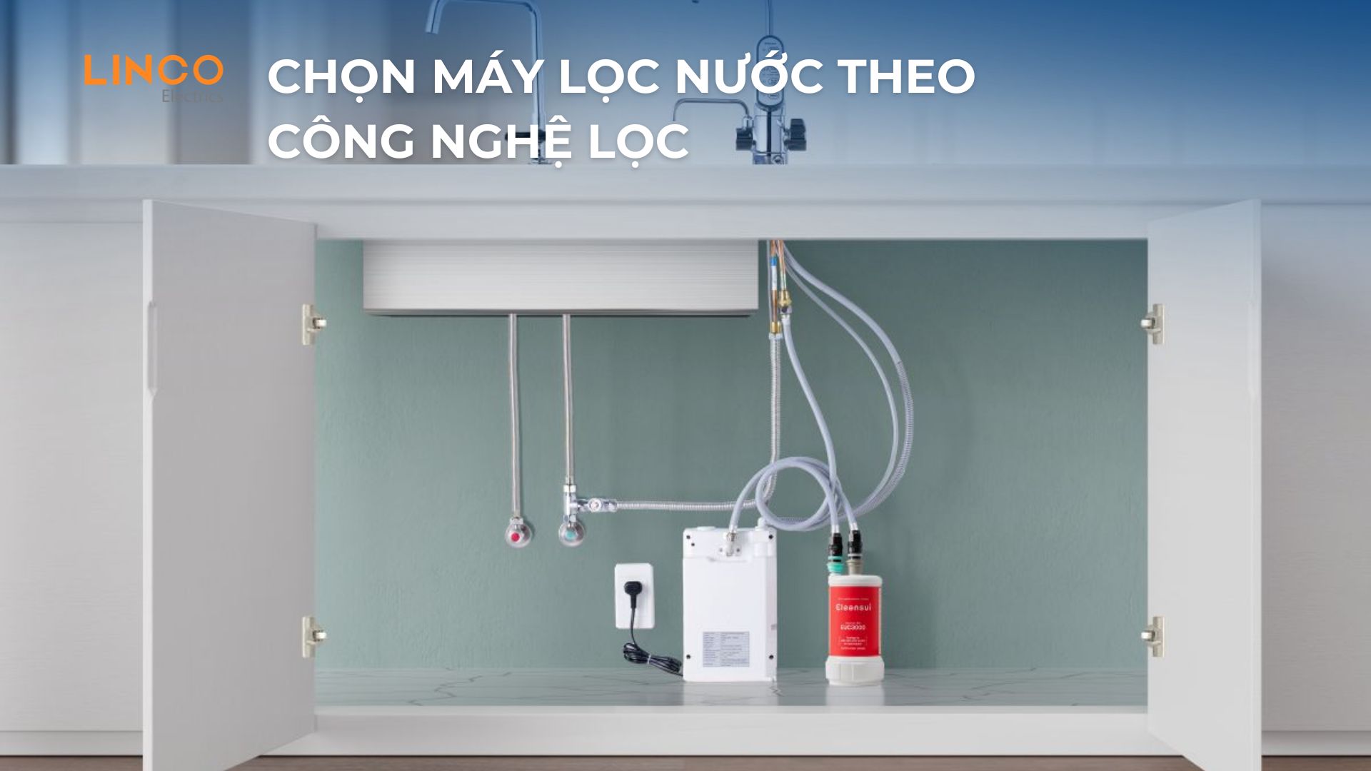 nên mua máy lọc nước loại nào cho gia đình