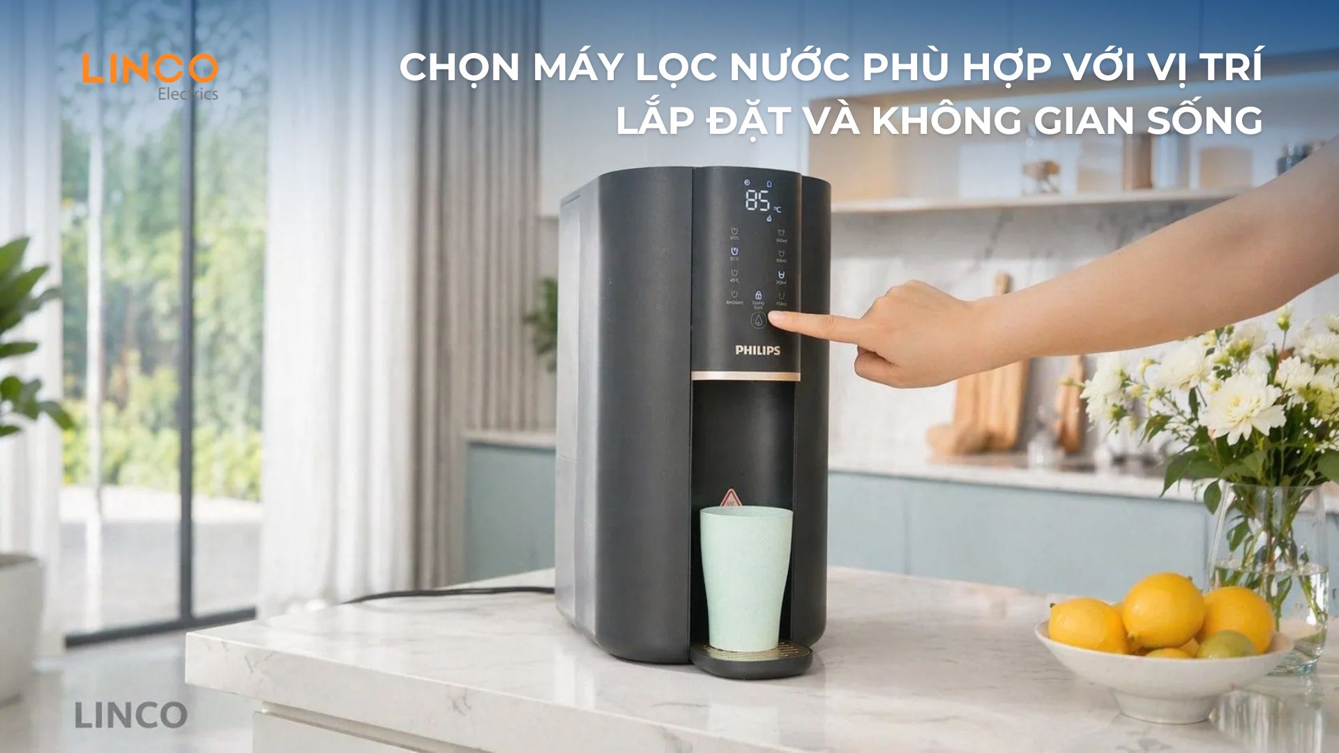 cách chọn mua máy lọc nước sinh hoạt gia đình