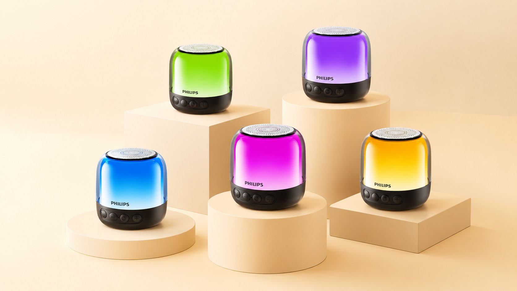 loa bluetooth philips tas1108 chính hãng