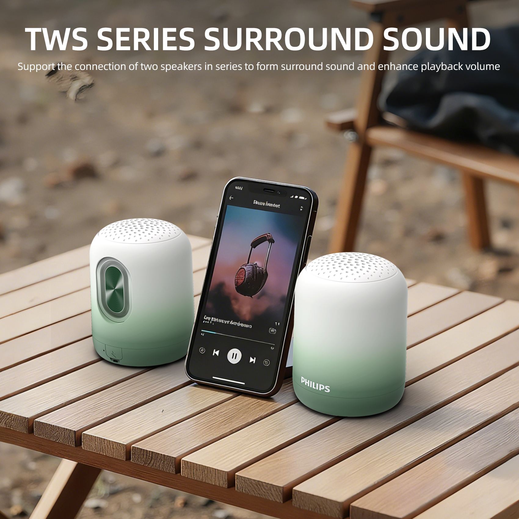 loa bluetooth philips tas1110b mua ở linco