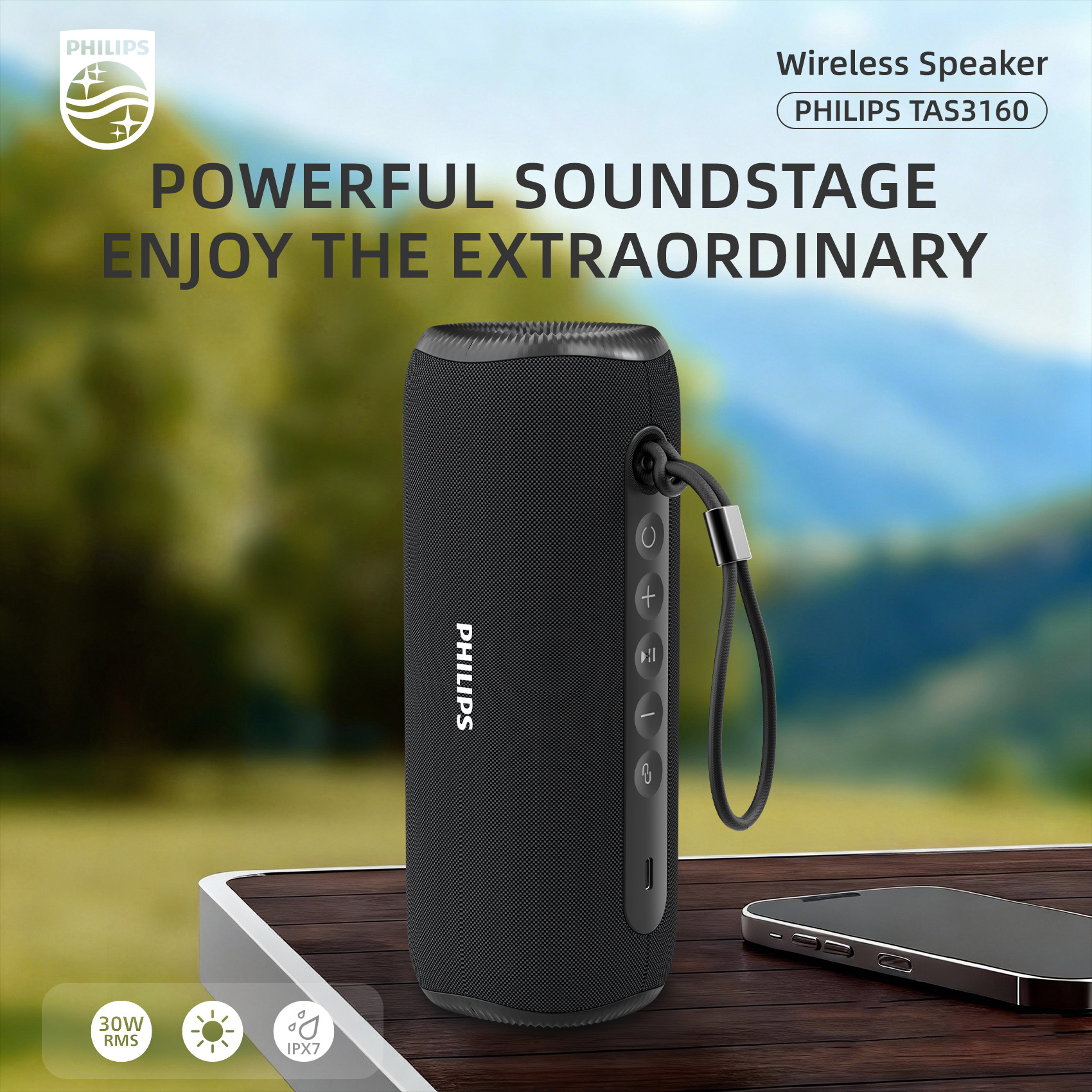 Loa Bluetooth Philips TAS3160 giá rẻ
