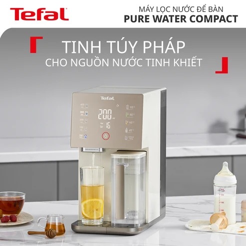 Máy lọc nước để bàn Tefal Pure Water Compact BR453 bao nhiêu tiền
