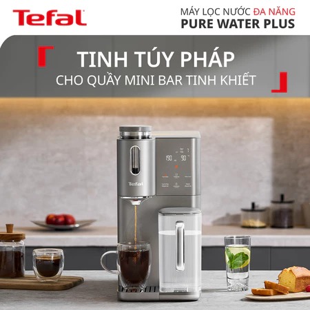 có nên mua Máy lọc nước để bàn Tefal Pure Water Compact BR653