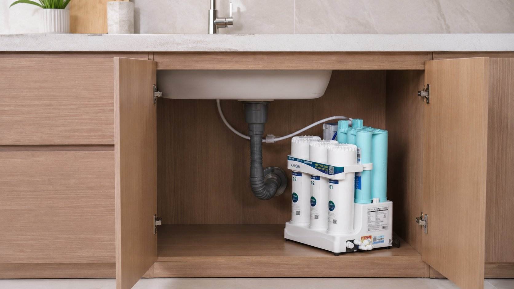 máy lọc nước để gầm tốt nhất hiện nay