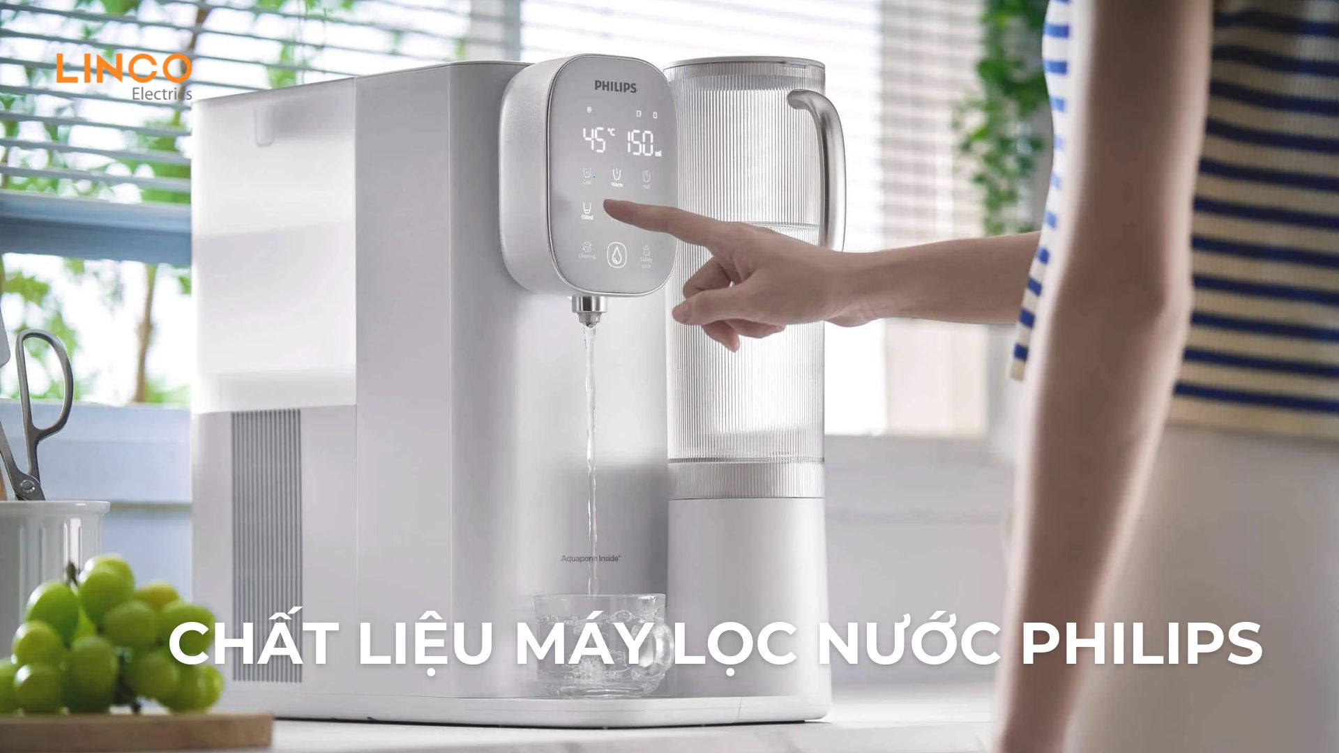 Máy lọc nước Philips của nước nào? Có tốt không? Có nên mua?