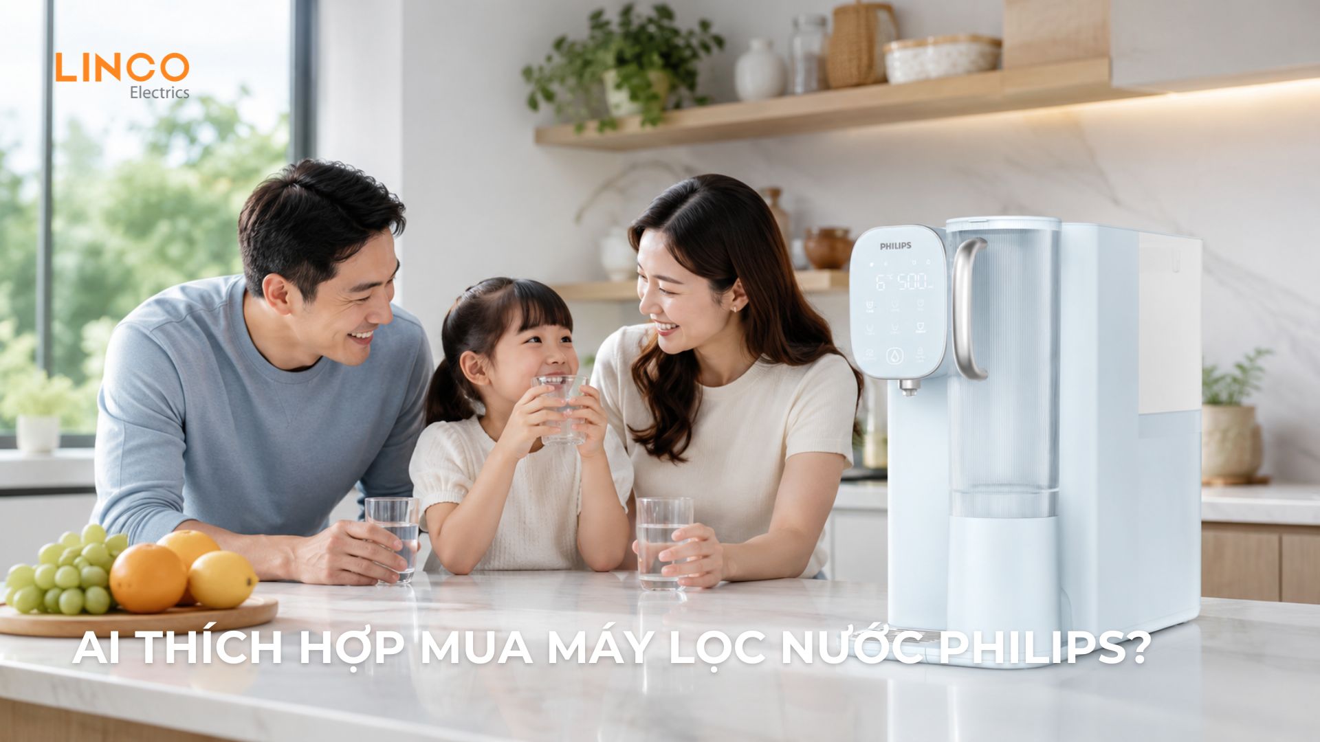 máy lọc nước Philips của nước nào? Có tốt không? Có nên mua?