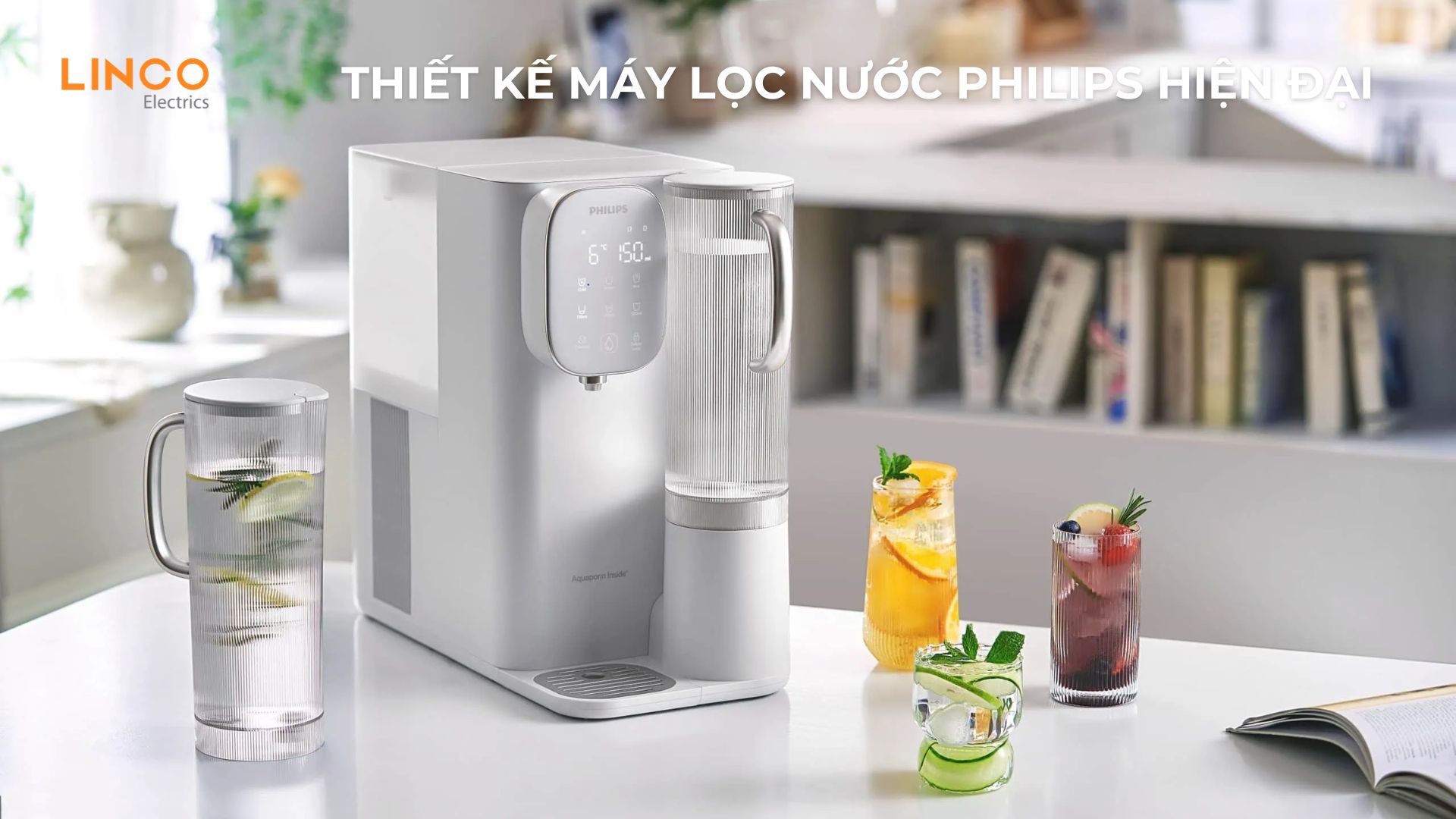 Máy lọc nước Philips của nước nào? Có tốt không? Có nên mua?