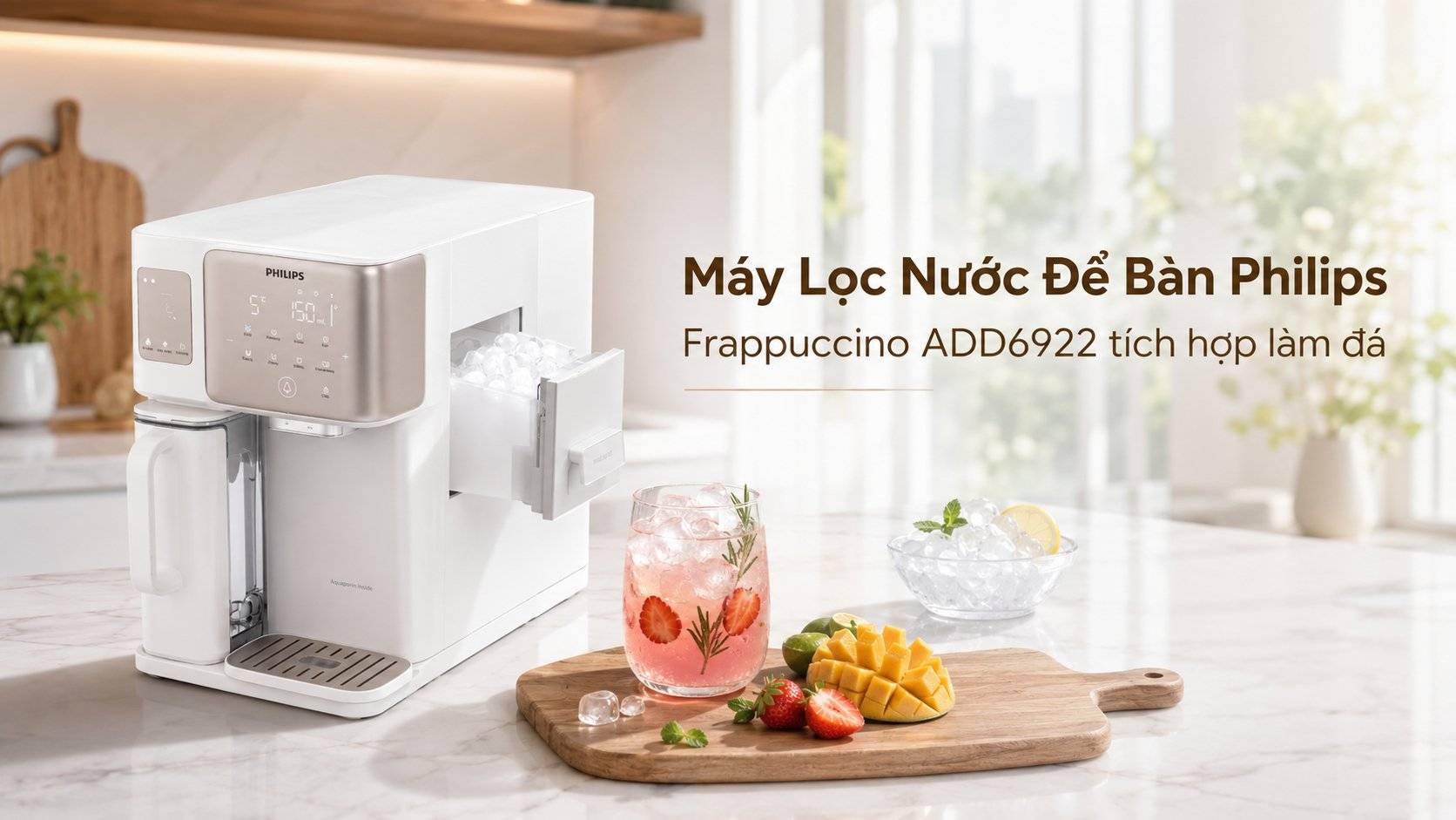 phân loại máy lọc nước Philips và lựa chọn dòng phù hợp