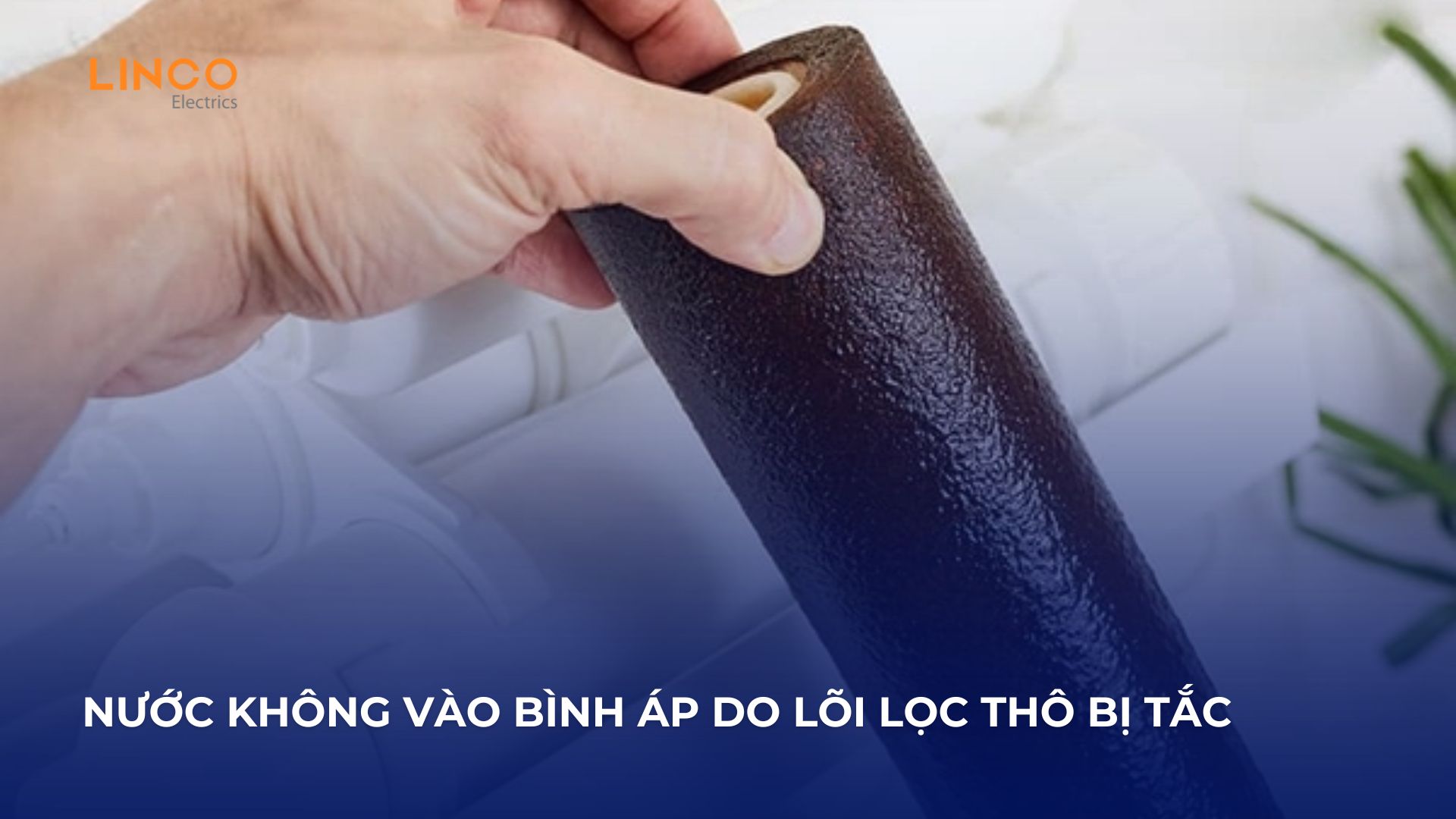 cách xử lý máy lọc nước không có nước vào bình áp