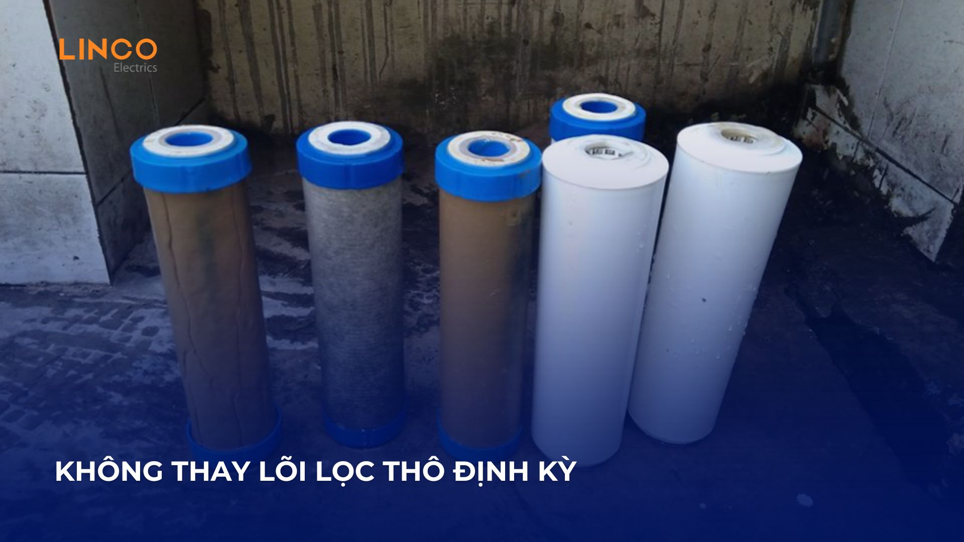 lỗi máy lọc nước vẫn chạy nhưng không có nước